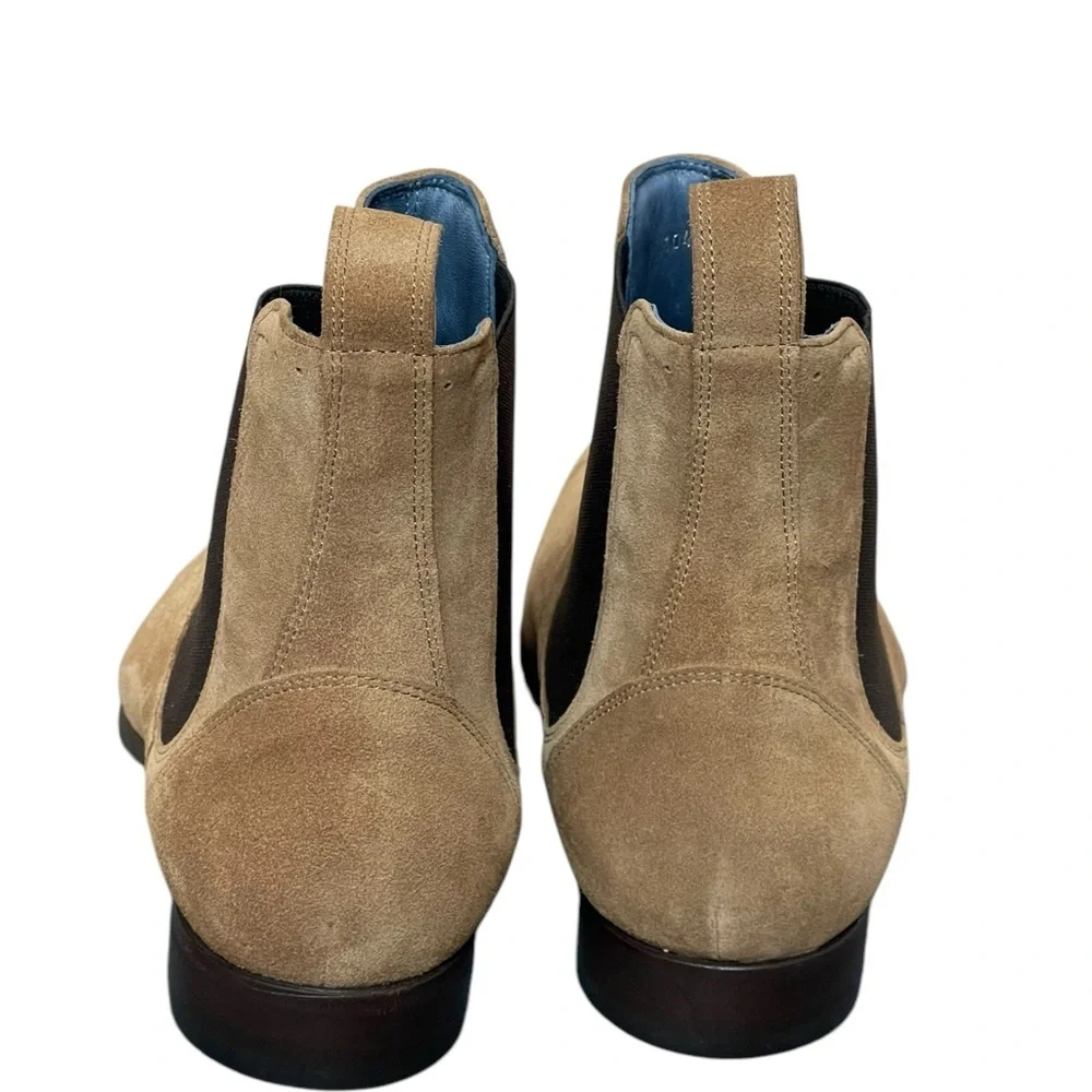New! Perlie Chelsea‎ Boots - Dark Beige size 46 USA 13